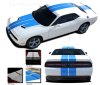 2015-2023 Dodge Challenger Wing Rally Stripe Kit